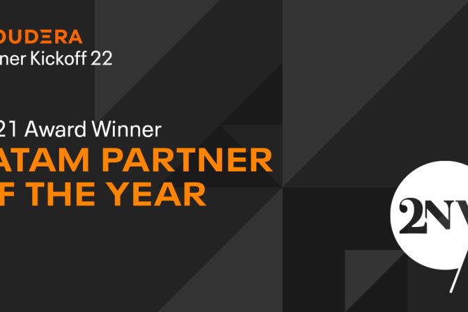 Orgullosamente hacemos parte de Cloudera World Wide Parther Awards 2021