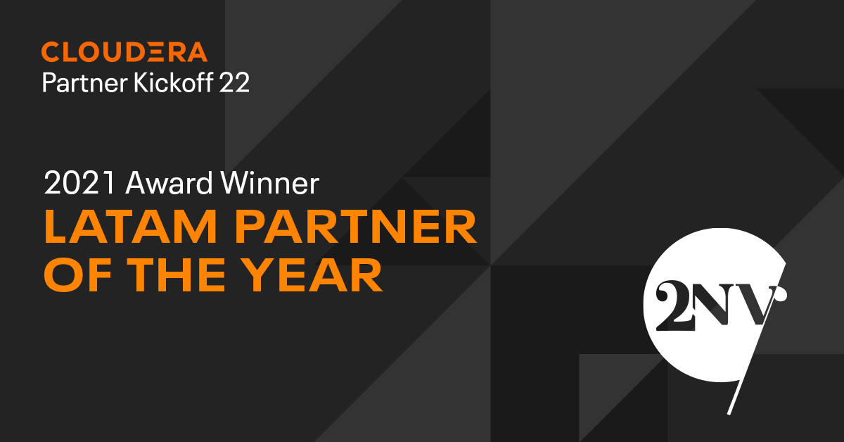 Orgullosamente hacemos parte de Cloudera World Wide Parther Awards 2021